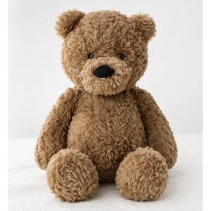 Jellycat Fuddlewuddle Teddy Bear Brown 16" Plush Soft Toy England Stuffed Animal
